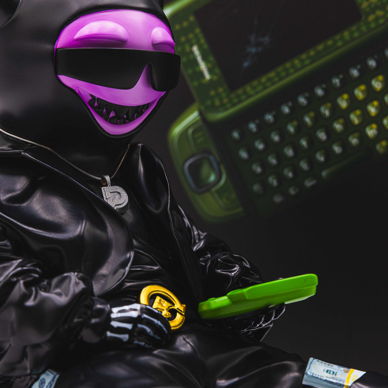 Stackin' G's Figures