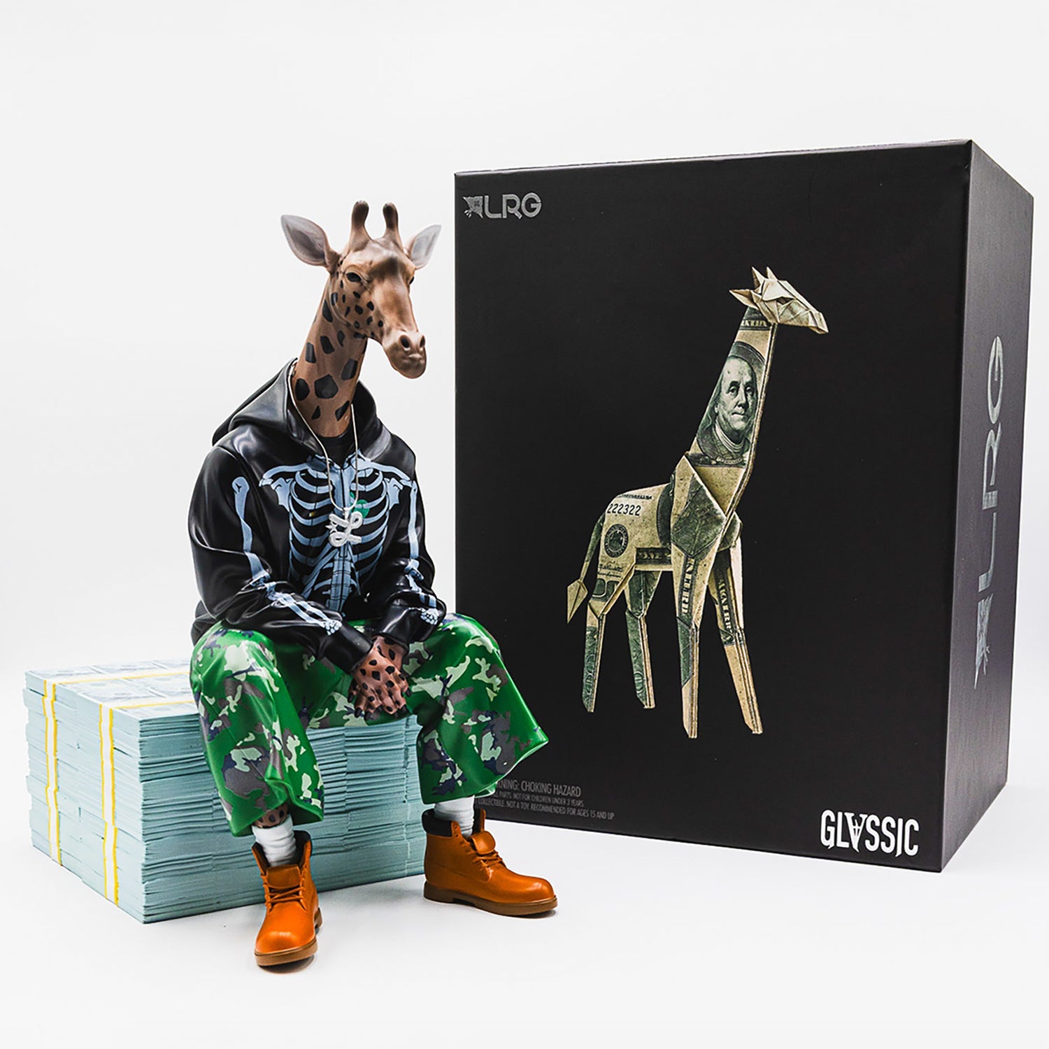 Stackin' G's Figures