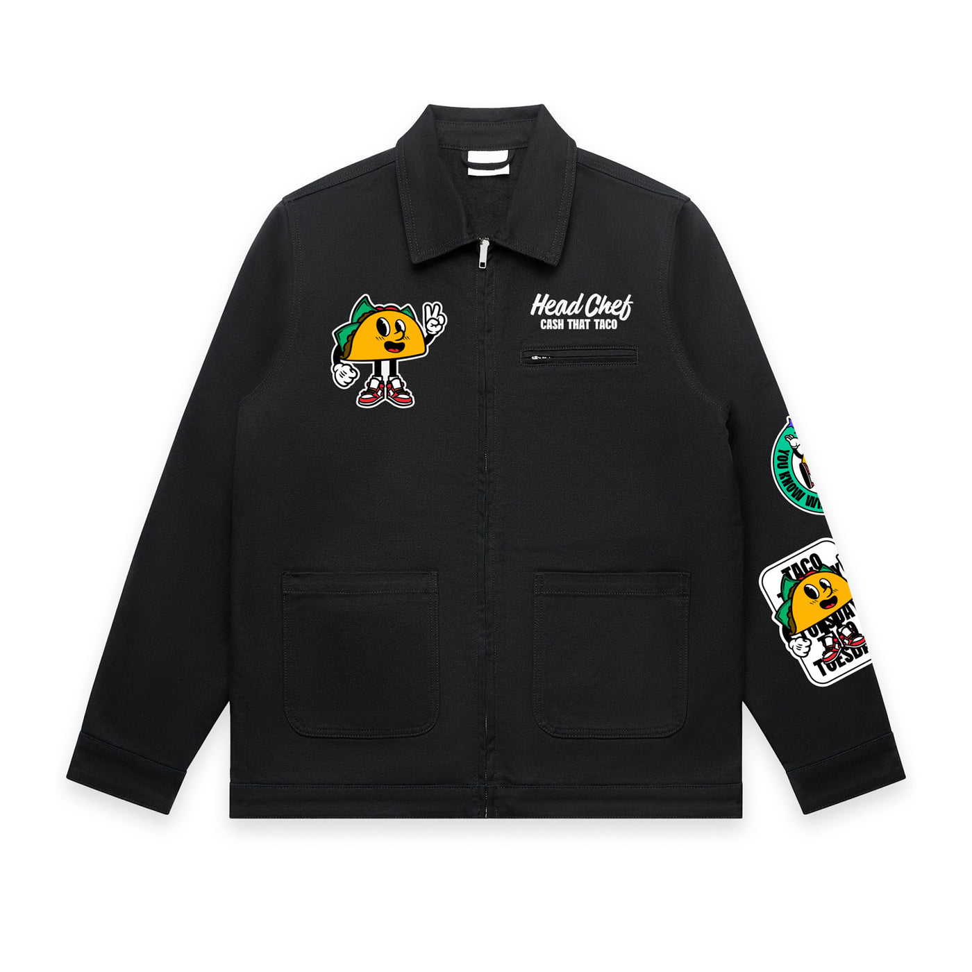 The Head Chef Workers Jacket